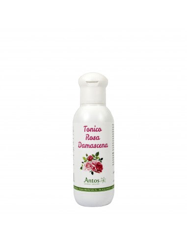 Tonico alla rosa damascena per il viso